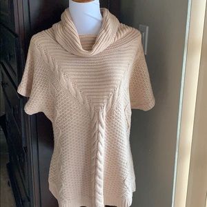 New York and Company blush sweater.